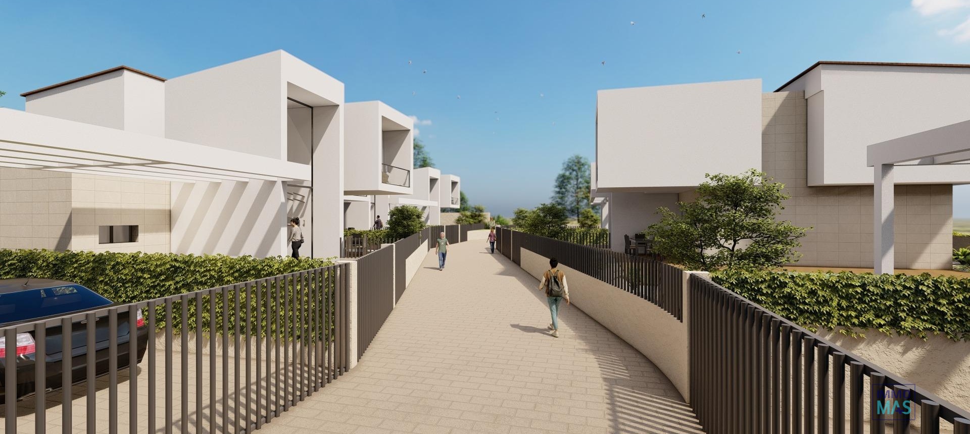 New Build - Villa - La Nucía - Escandinavia