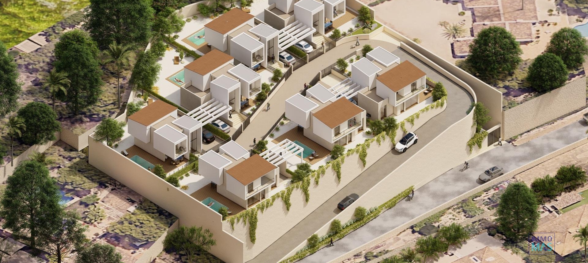 New Build - Villa - La Nucía - Escandinavia