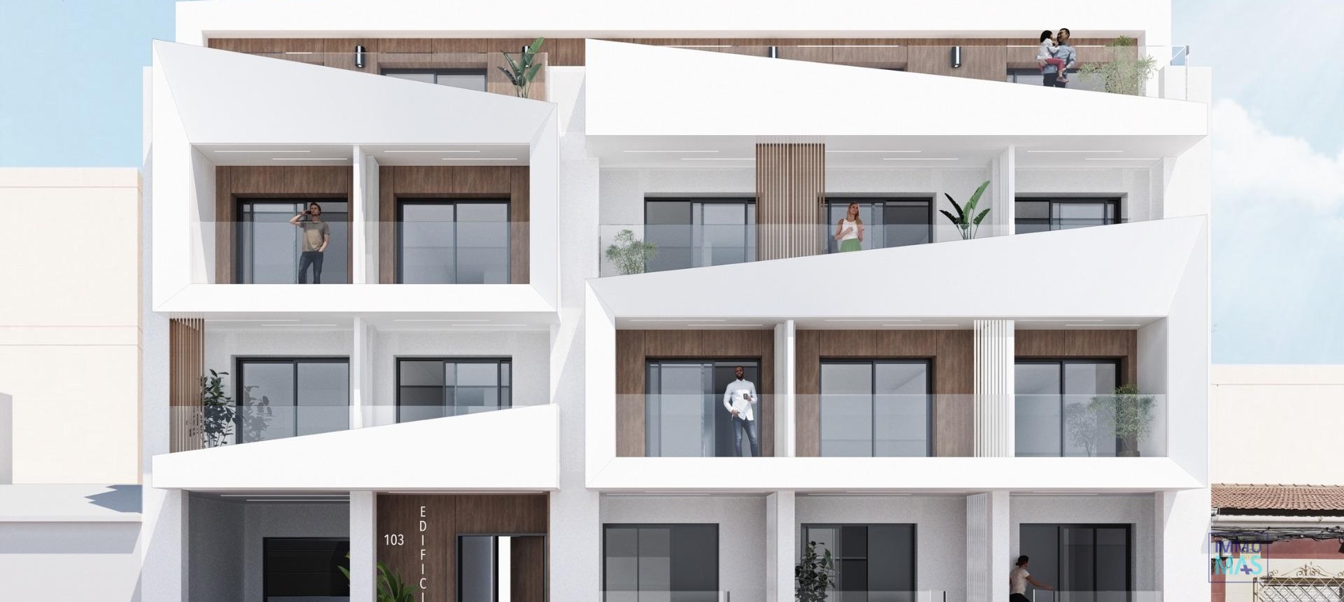 New Build - Apartment - Torrevieja - Playa de El Cura