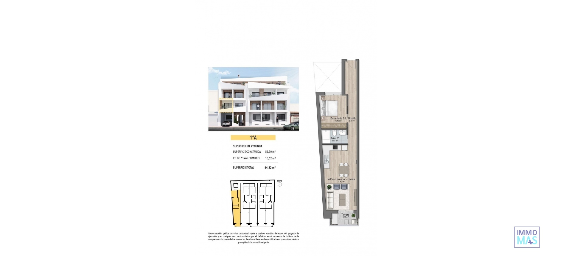 New Build - Apartment - Torrevieja - Playa de El Cura
