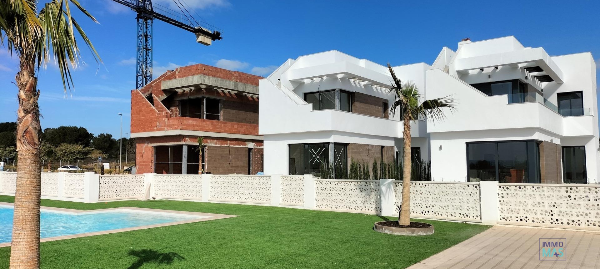 Obra nueva - Villa - Pilar de la Horadada - Lo Romero Golf