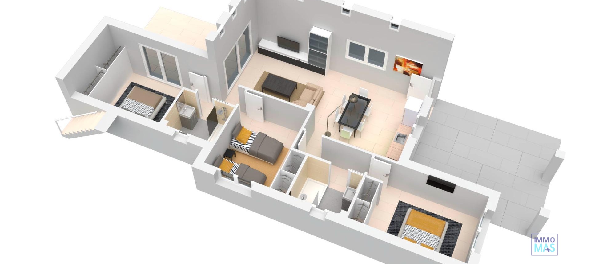 Nouvelle construction - Villa - Los Alcazares - Serena Golf