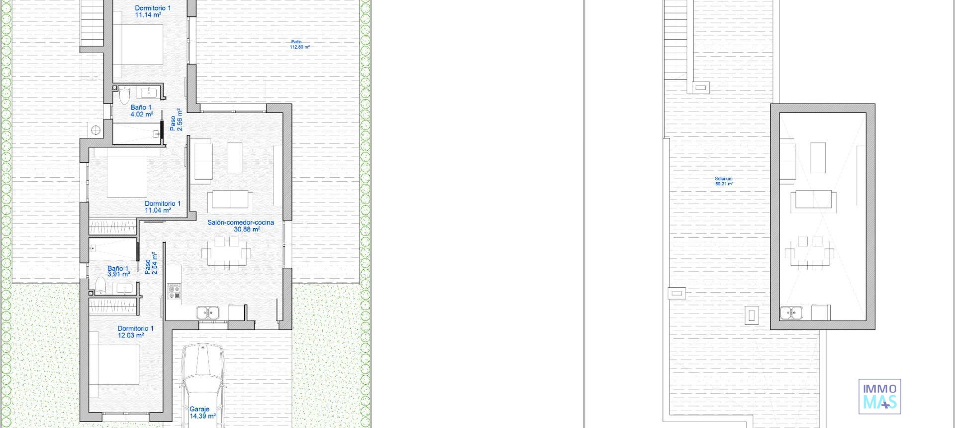 Nouvelle construction - Villa - Los Alcazares - Serena Golf