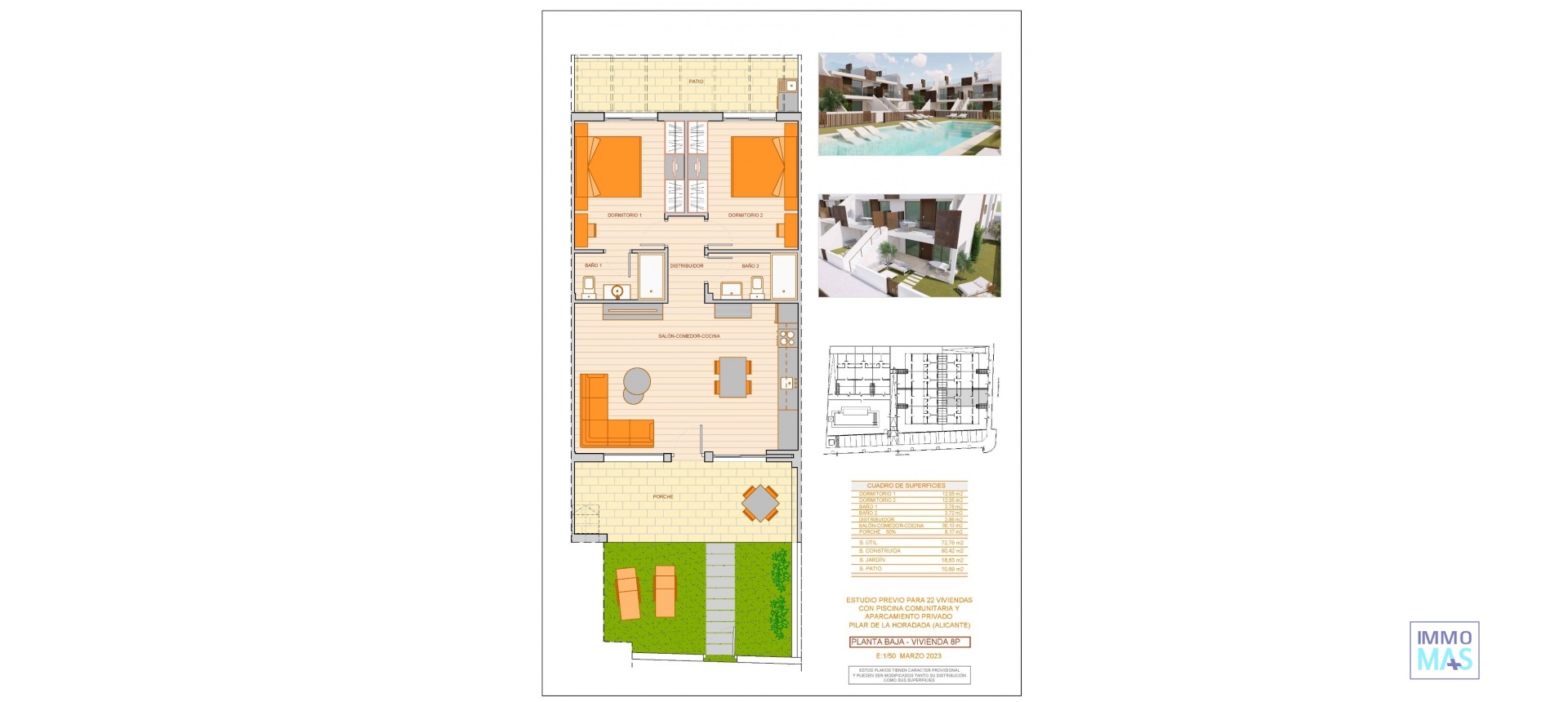 New Build - Apartment - Pilar de la Horadada - pueblo