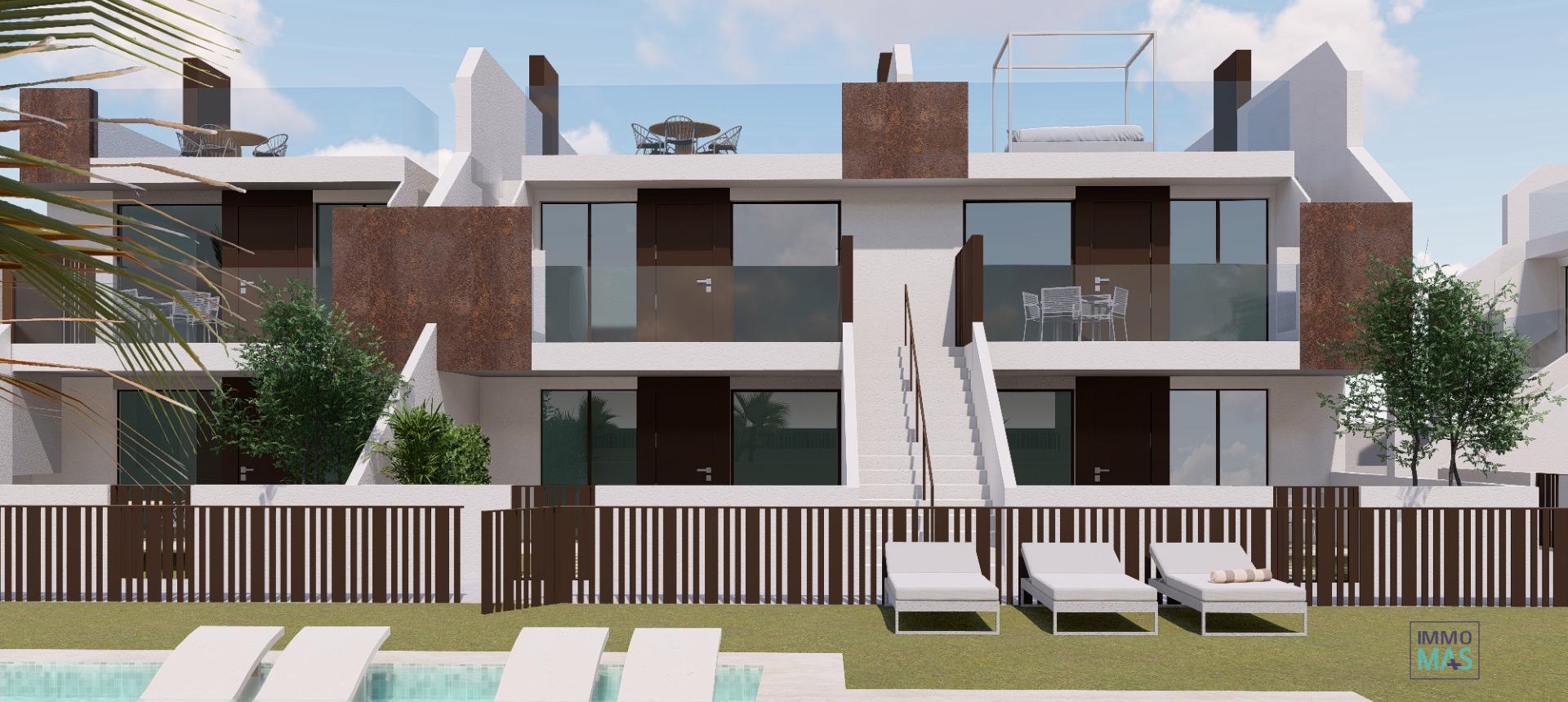New Build - Apartment - Pilar de la Horadada - pueblo