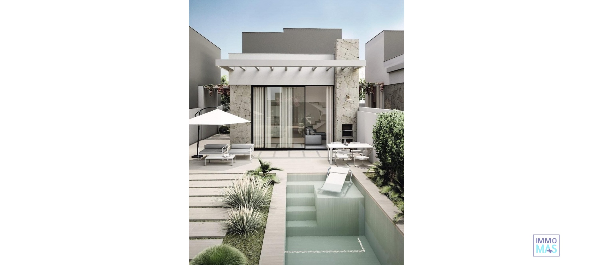 Obra nueva - Villa - San Juan de los Terreros - San Juan De Los Terreros