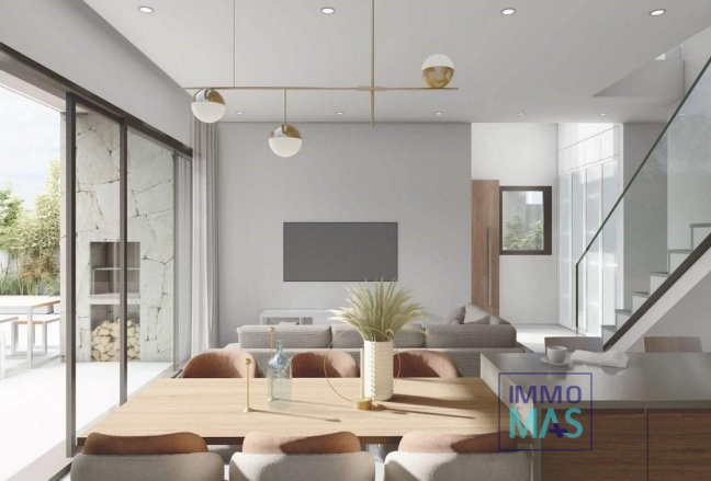 Obra nueva - Villa - San Juan de los Terreros - San Juan De Los Terreros