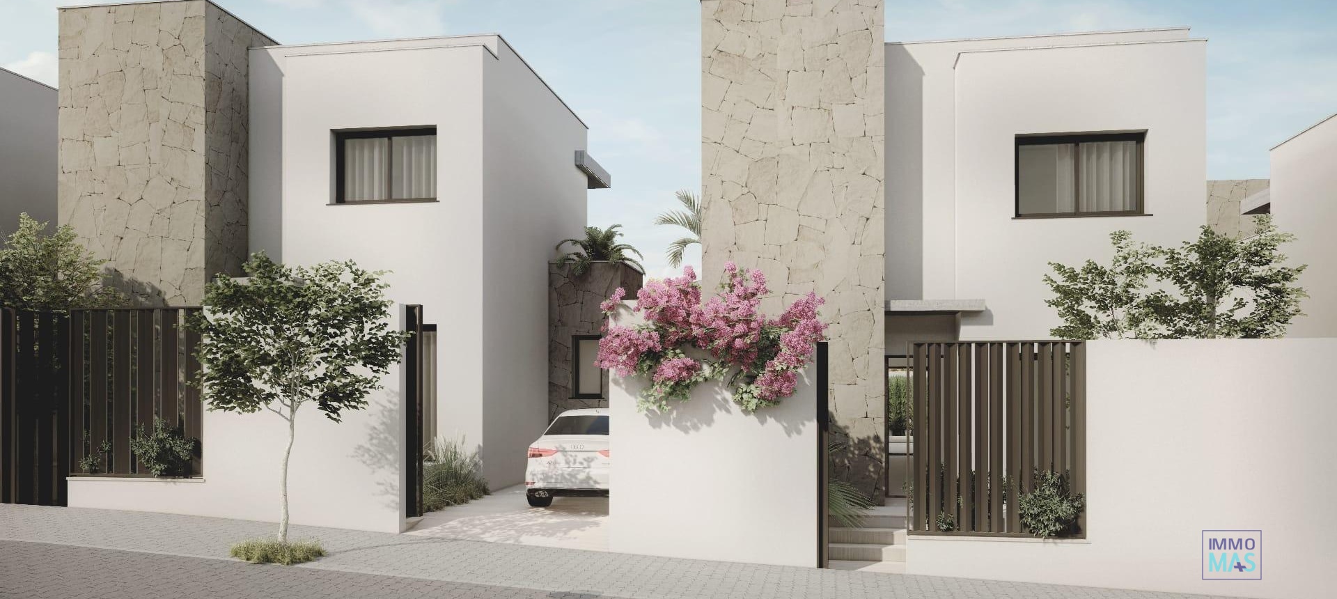 Obra nueva - Villa - San Juan de los Terreros - San Juan De Los Terreros