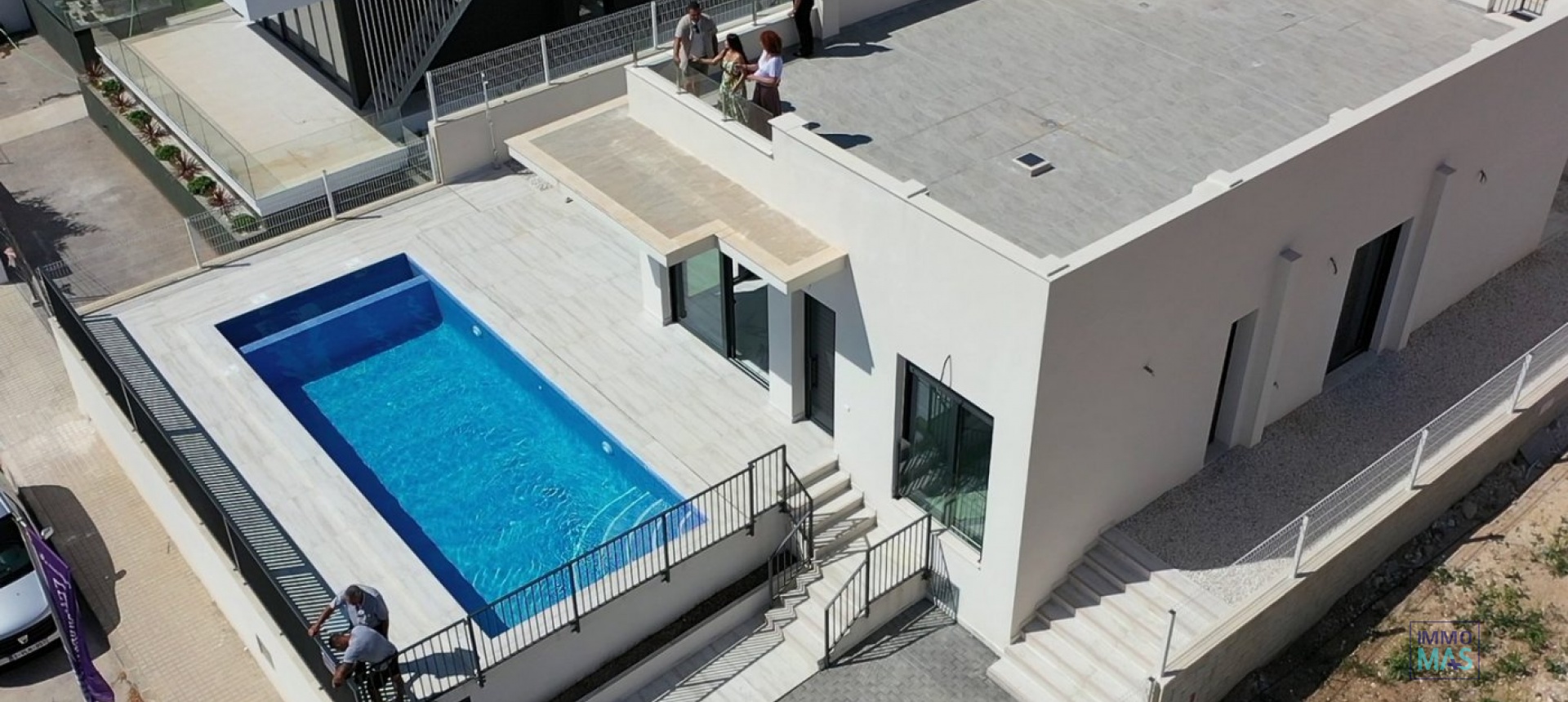 New Build - Villa - Polop - La Alberca