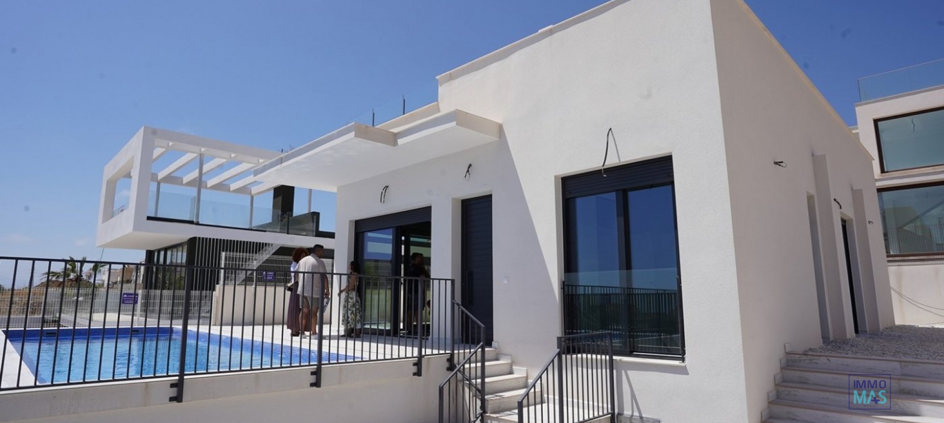 New Build - Villa - Polop - La Alberca