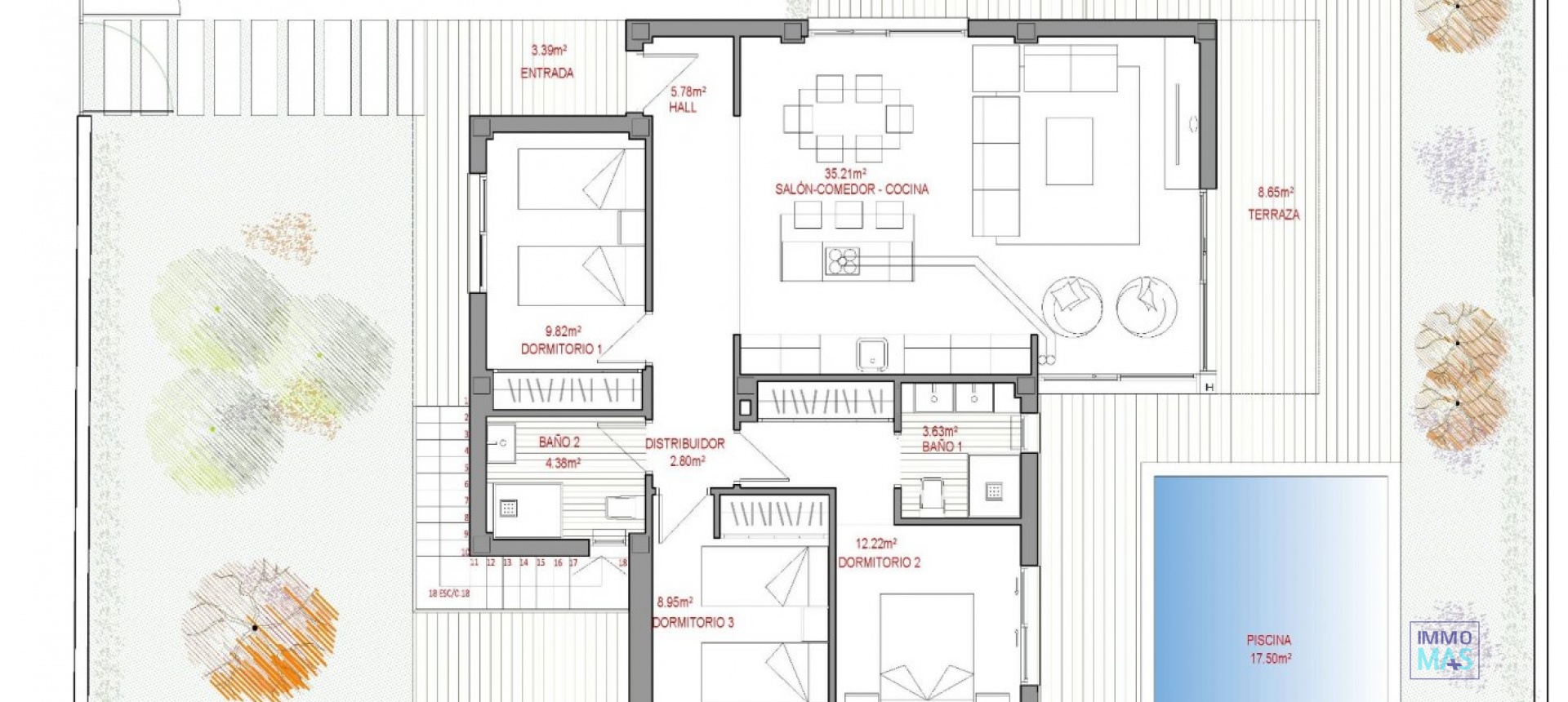 New Build - Villa - Polop - La Alberca