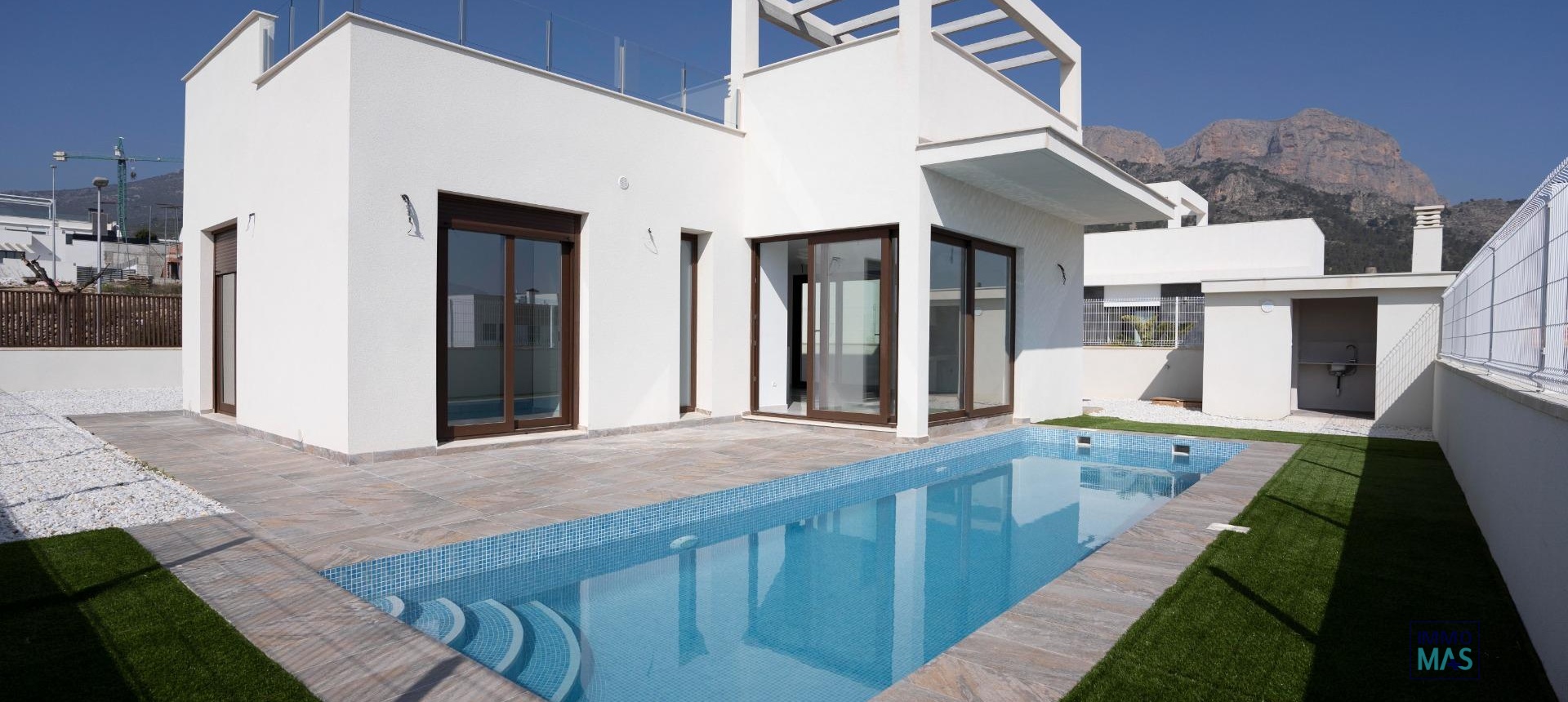 New Build - Villa - Polop - La Alberca