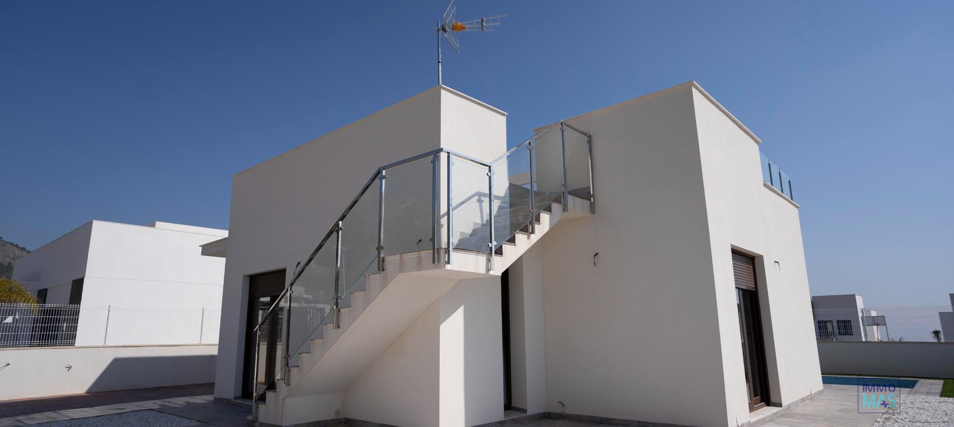 New Build - Villa - Polop - La Alberca