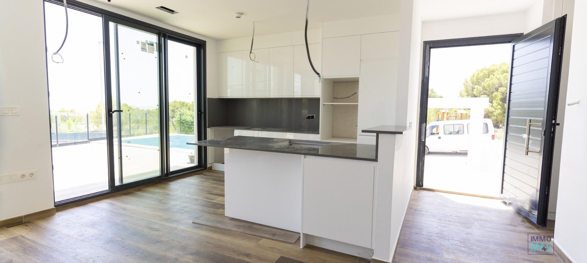 New Build - Villa - Polop - La Alberca