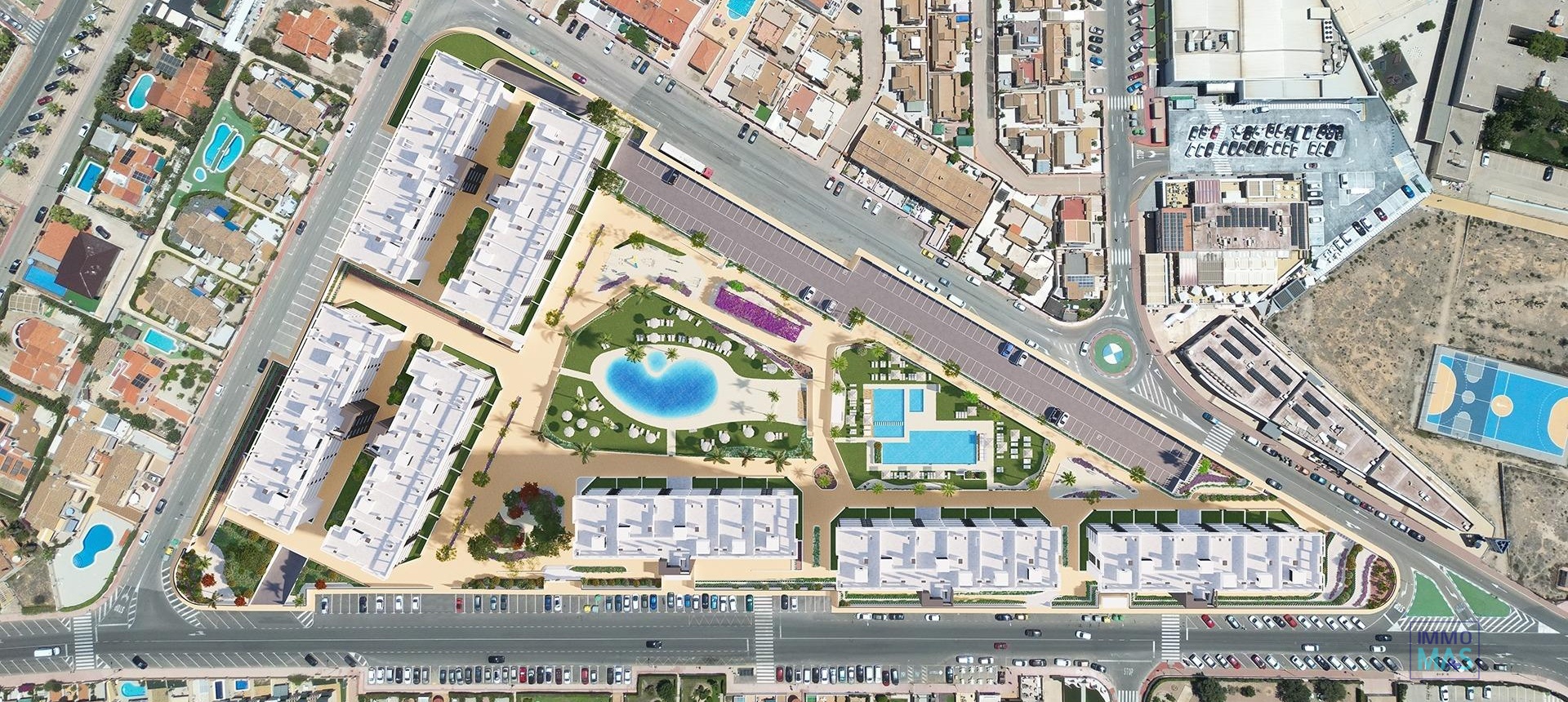 New Build - Apartment - Torrevieja - Torreblanca