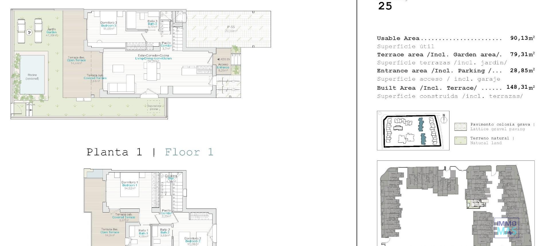 New Build - Townhouse - El Vergel - Playa de La Almadraba