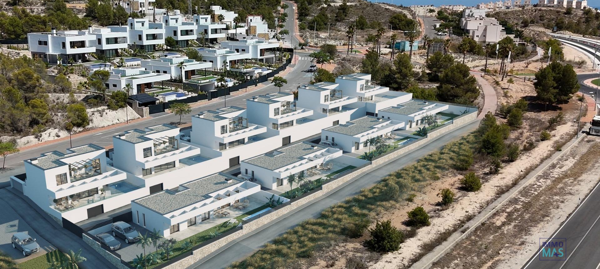 New Build - Villa - Finestrat - Sea Hills