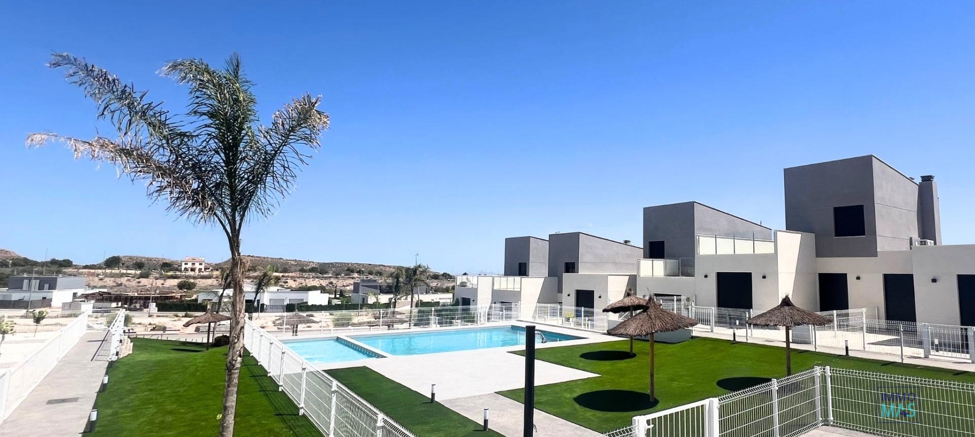 New Build - Villa - Banos y Mendigo - Altaona Golf