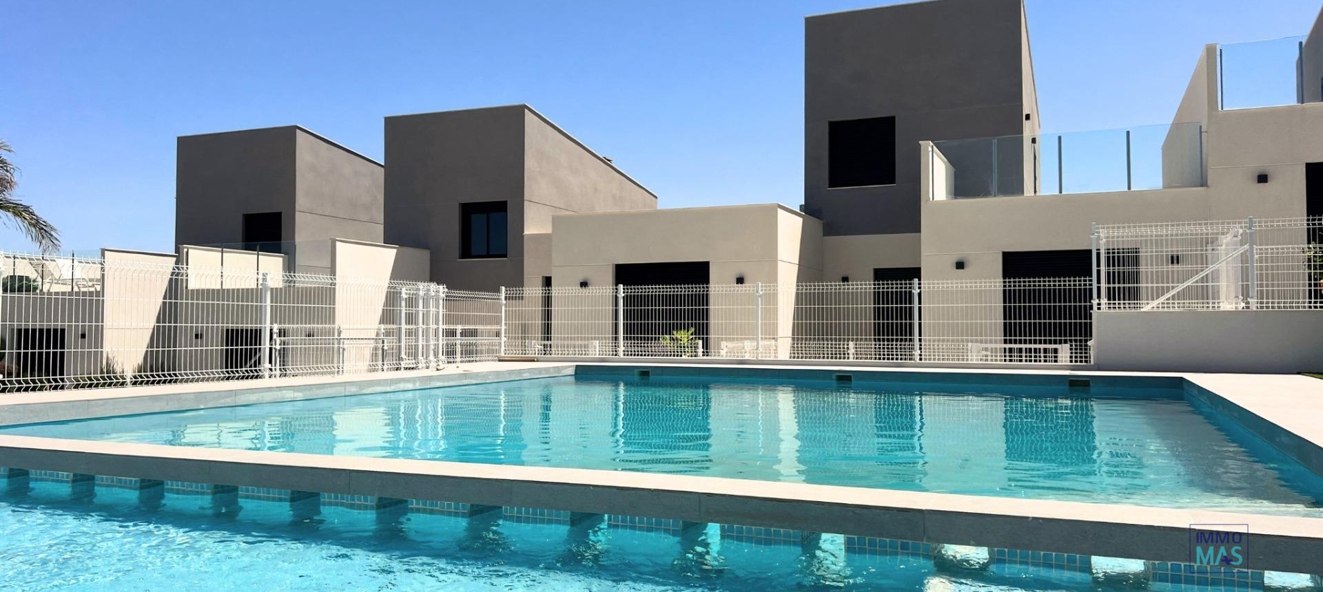 Nieuwbouw  - Herenhuis - Banos y Mendigo - Altaona Golf