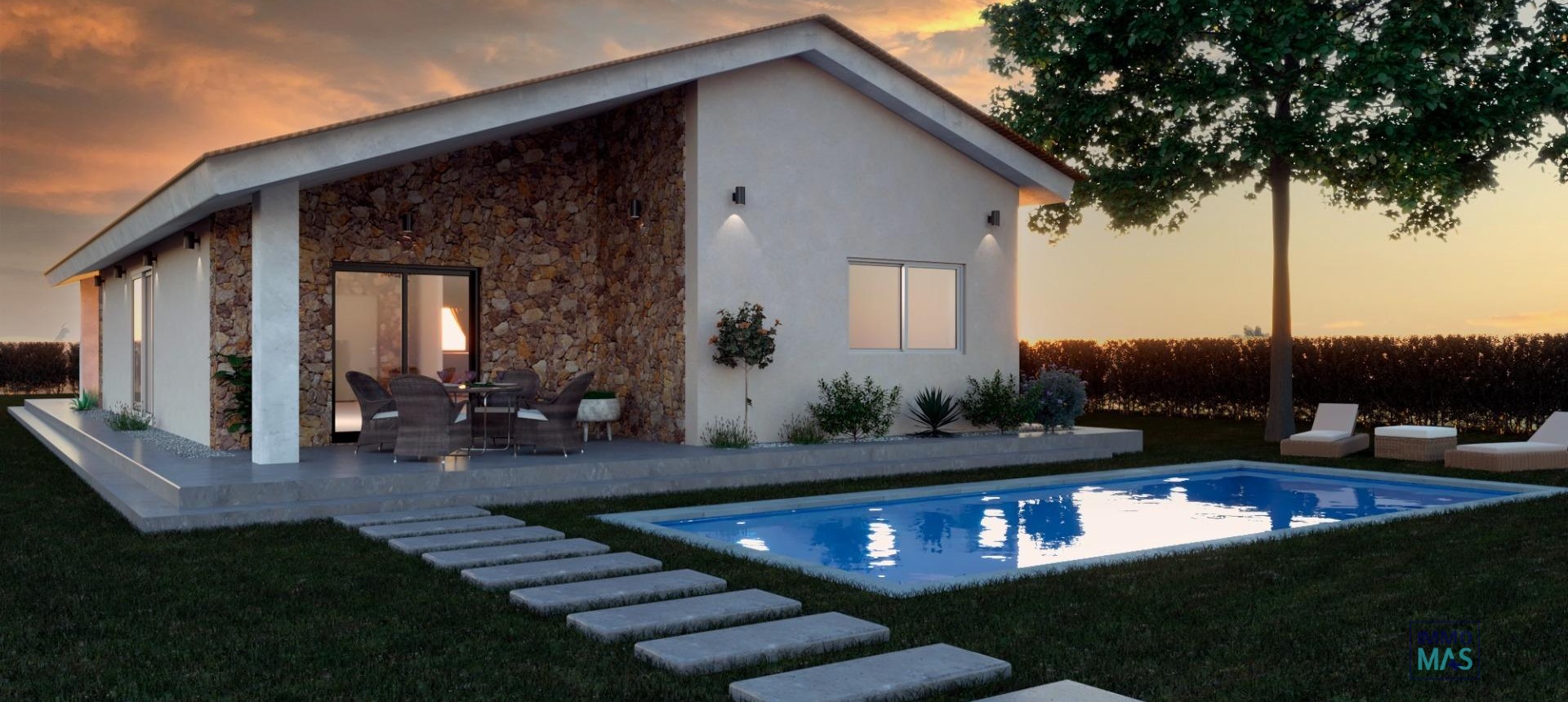 Obra nueva - Villa - Moratalla - Campo de San Juan