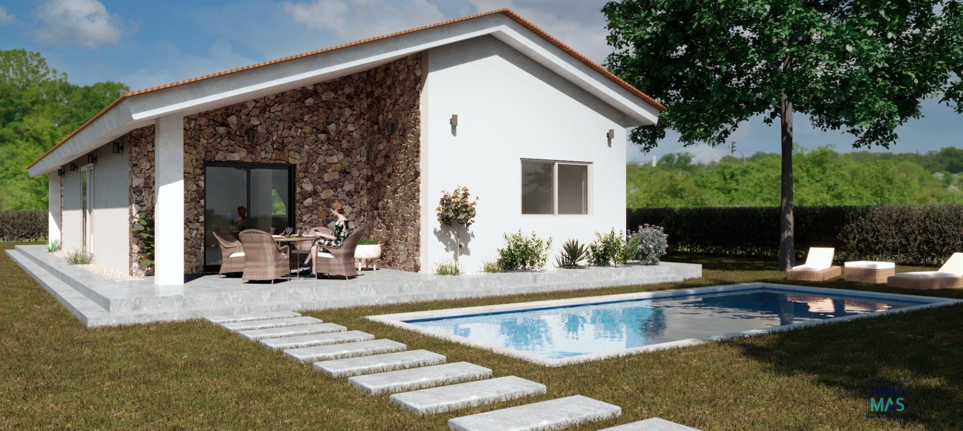 New Build - Villa - Moratalla - Campo de San Juan