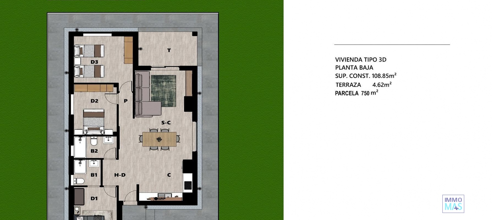 New Build - Villa - Moratalla - Campo de San Juan