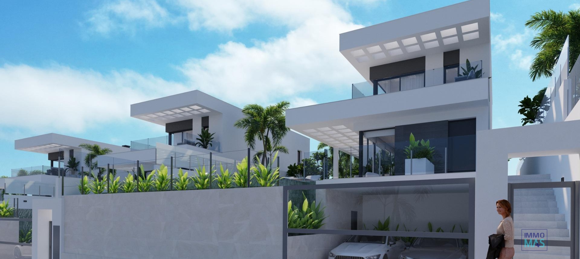 New Build - Villa - Finestrat - Sierra Cortina