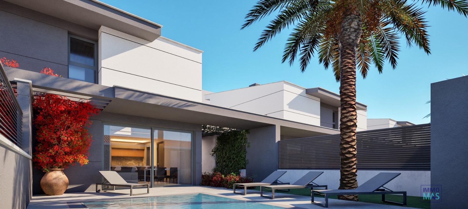 New Build - Villa - Los Nietos - Los Nietos playa