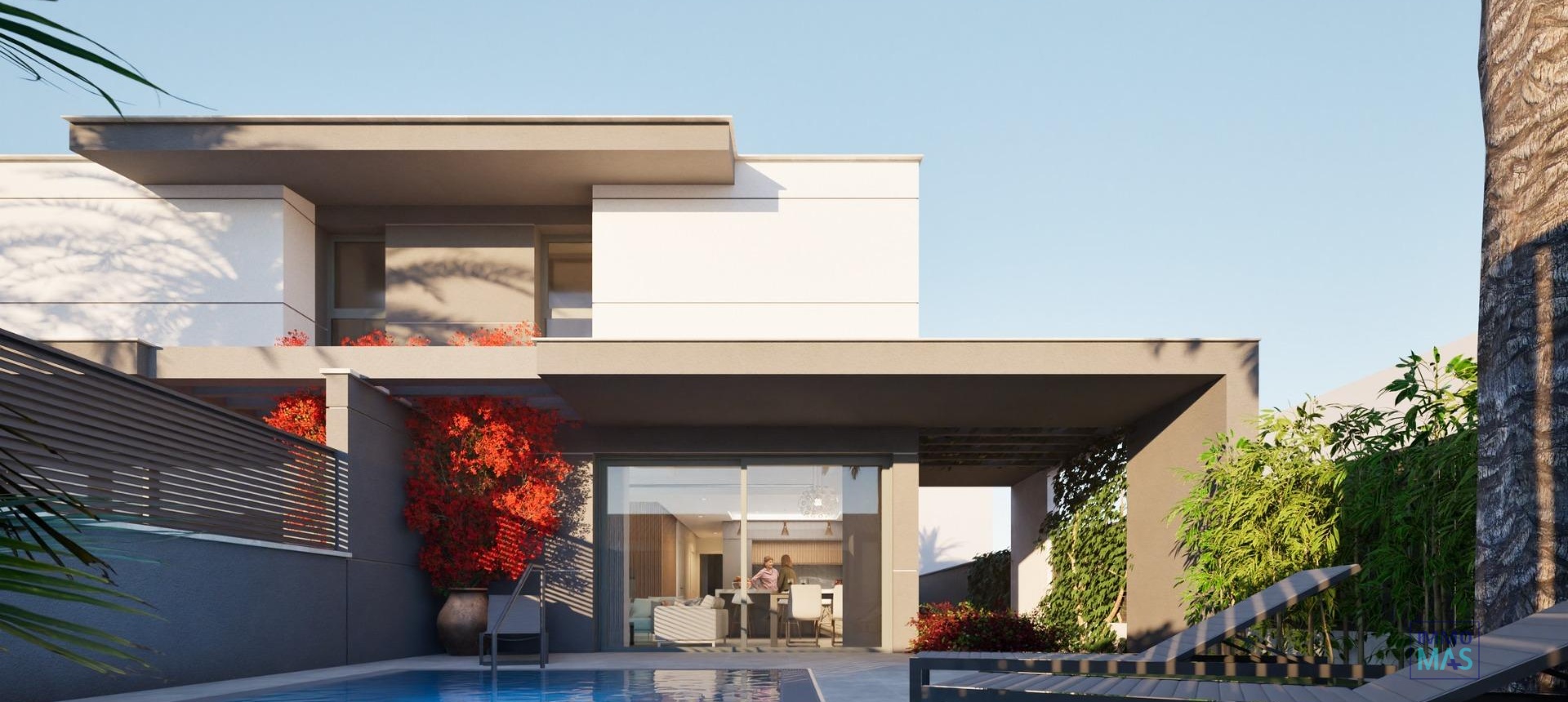 New Build - Villa - Los Nietos - Los Nietos playa