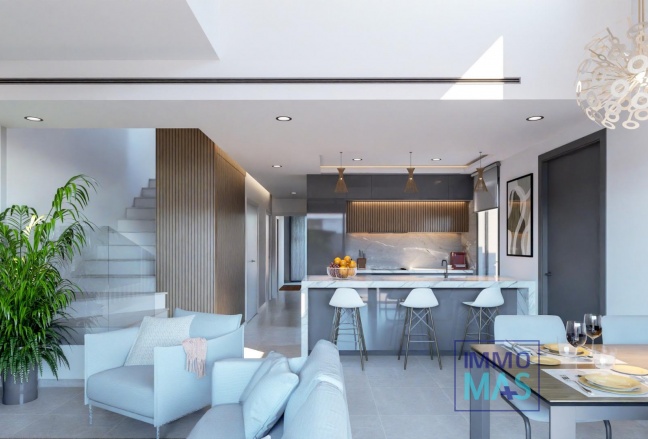 New Build - Villa - Los Nietos - Los Nietos playa