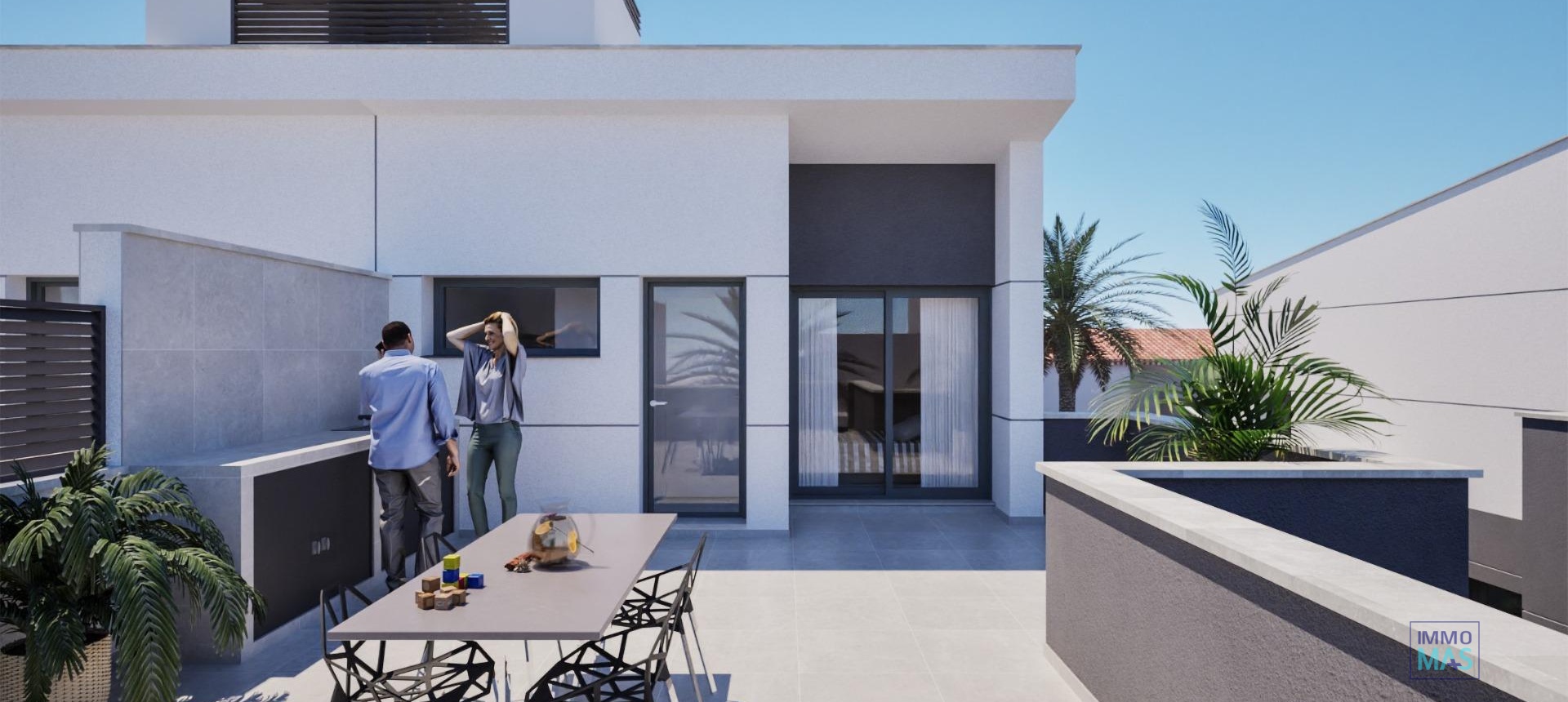 New Build - Villa - Los Nietos - Los Nietos playa