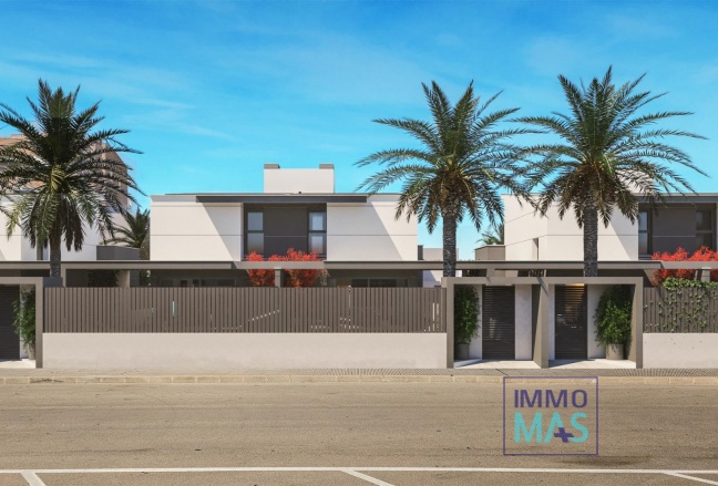 New Build - Villa - Los Nietos - Los Nietos playa