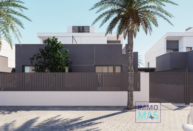 New Build - Villa - Los Nietos - Los Nietos playa