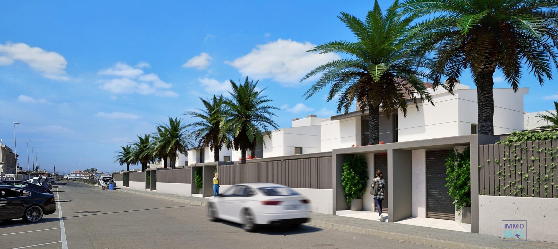 New Build - Villa - Los Nietos - Los Nietos playa