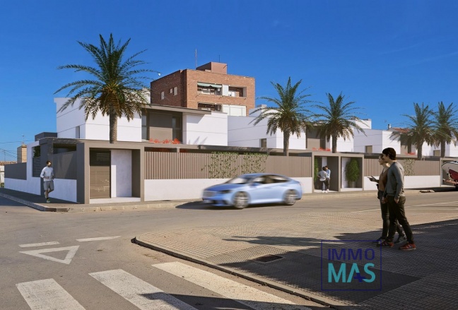 New Build - Villa - Los Nietos - Los Nietos playa