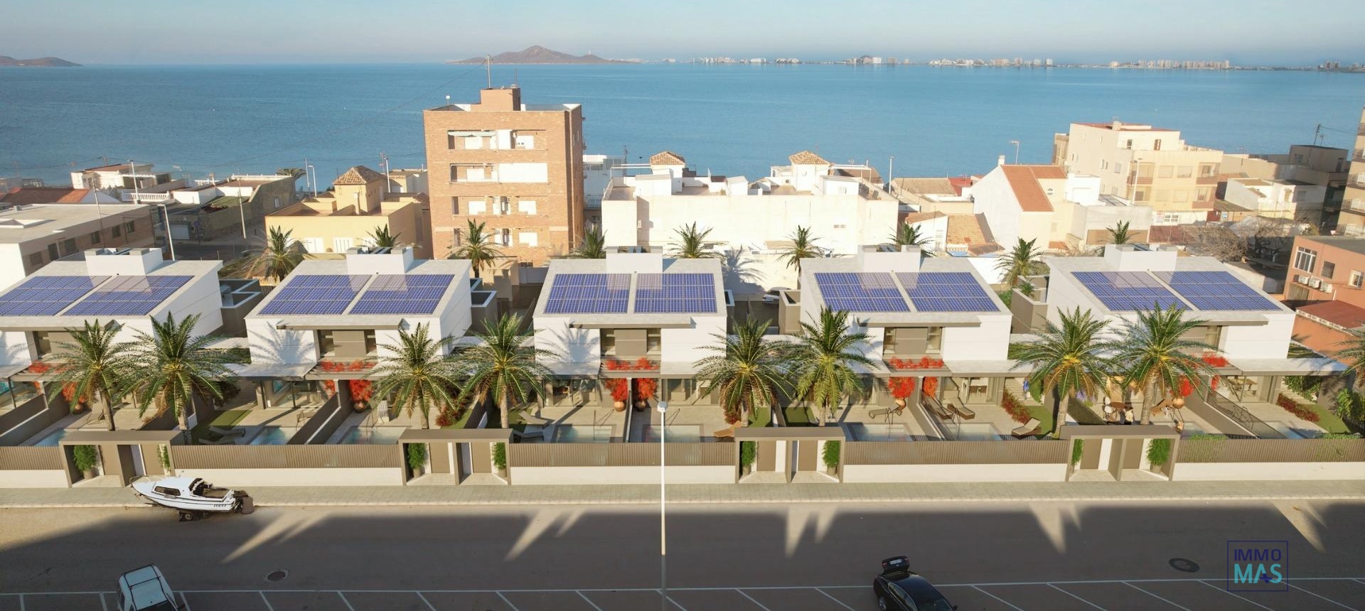 New Build - Villa - Los Nietos - Los Nietos playa