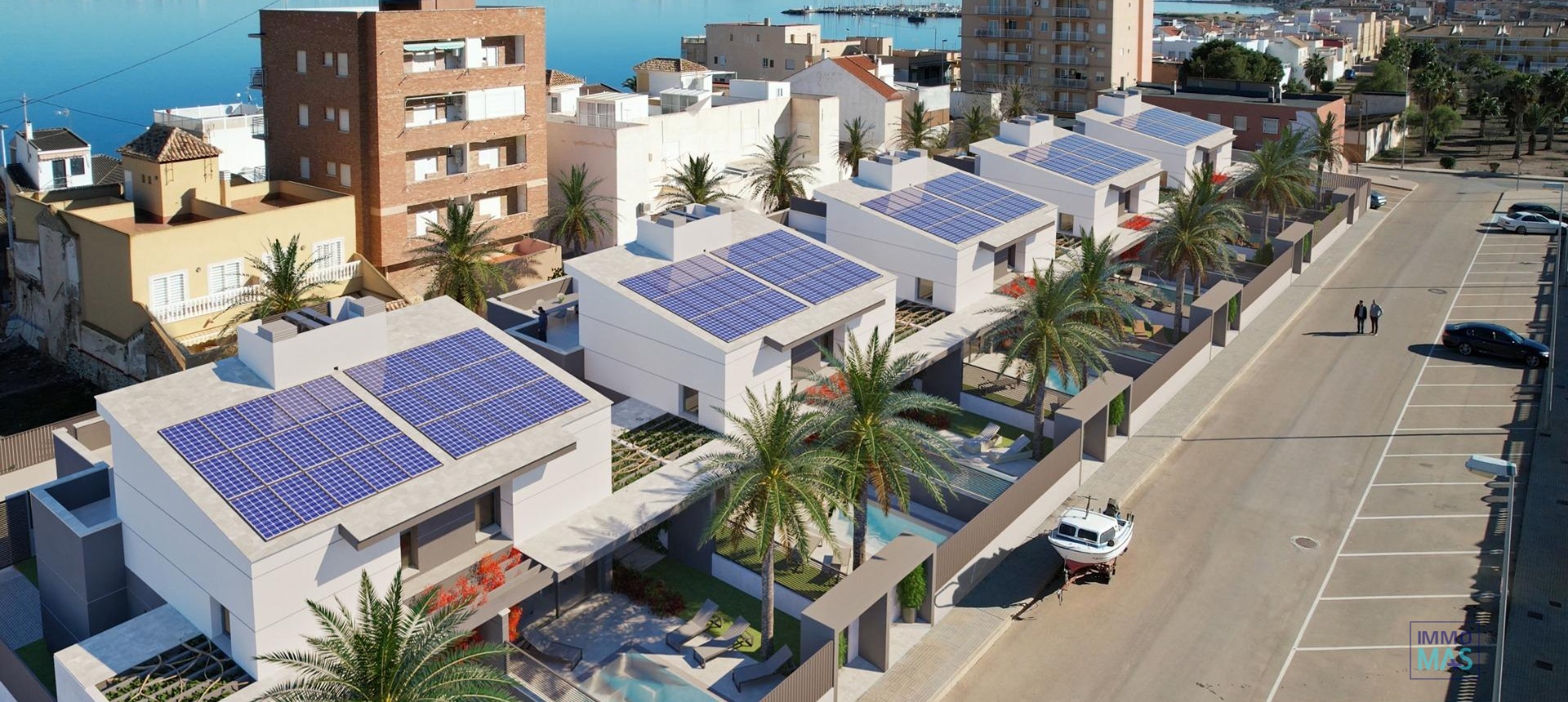 New Build - Villa - Los Nietos - Los Nietos playa