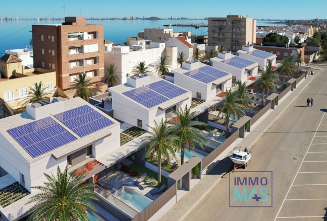 New Build - Villa - Los Nietos - Los Nietos playa