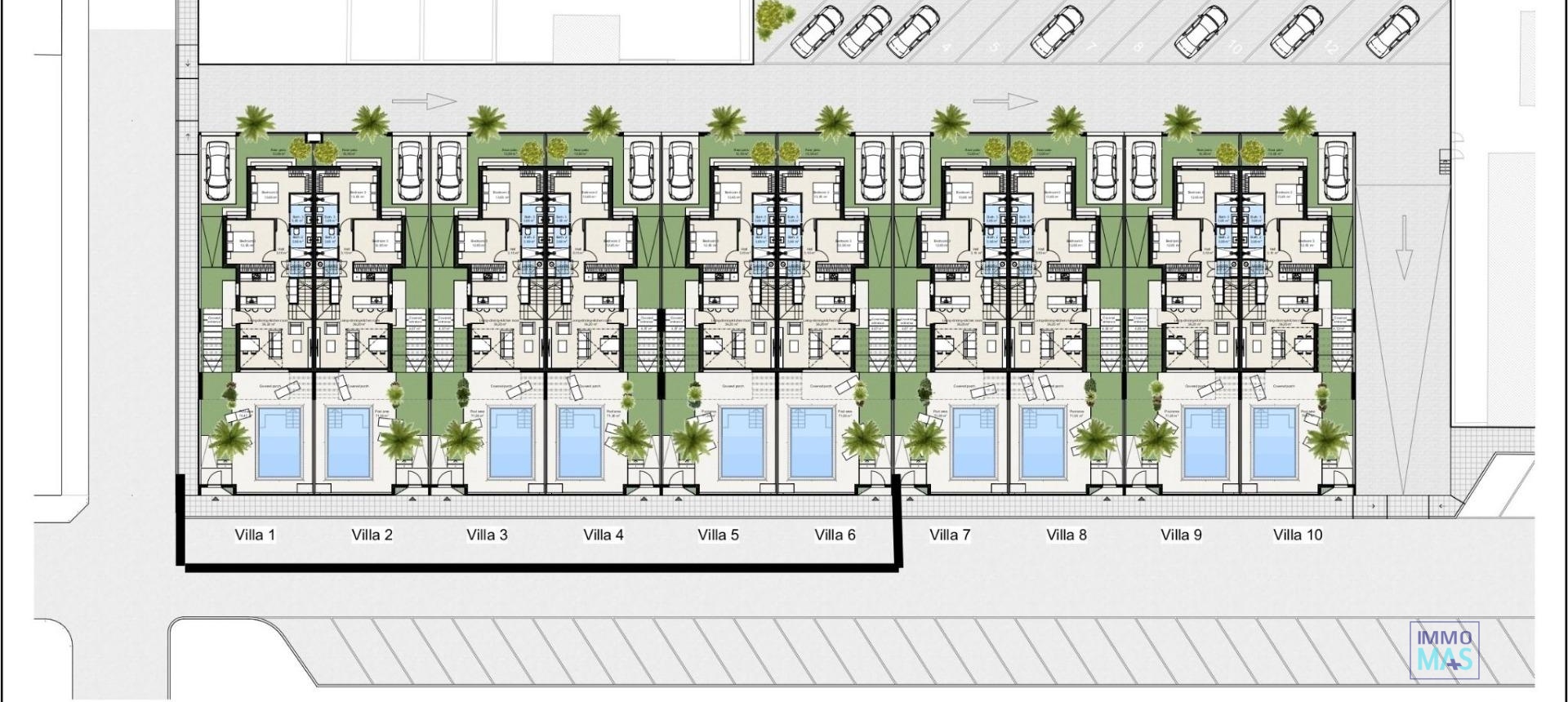 New Build - Villa - Los Nietos - Los Nietos playa