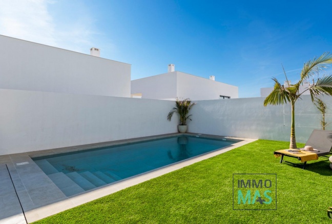 New Build - Villa - Cartagena - Mar De Cristal