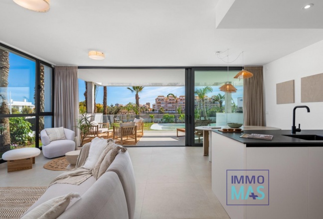 New Build - Apartment - Cartagena - Mar De Cristal