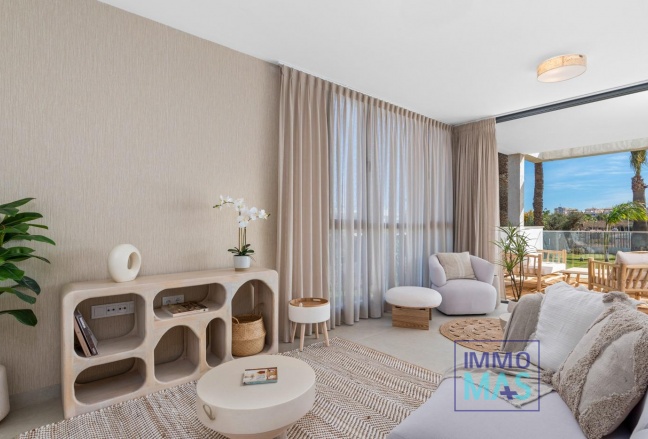 New Build - Apartment - Cartagena - Mar De Cristal