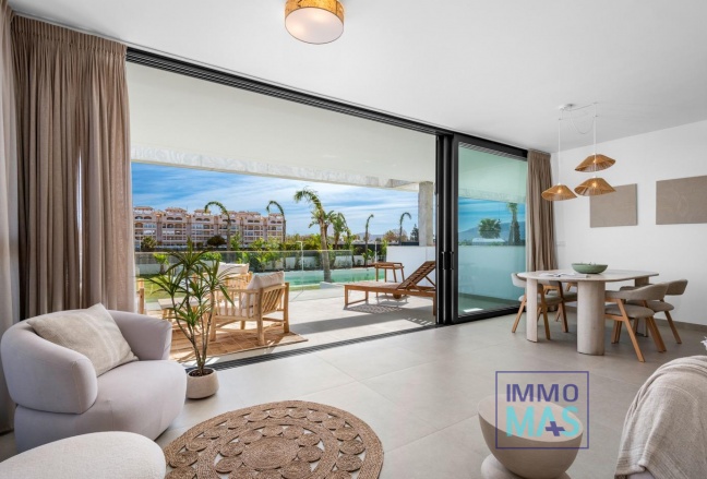 New Build - Apartment - Cartagena - Mar De Cristal