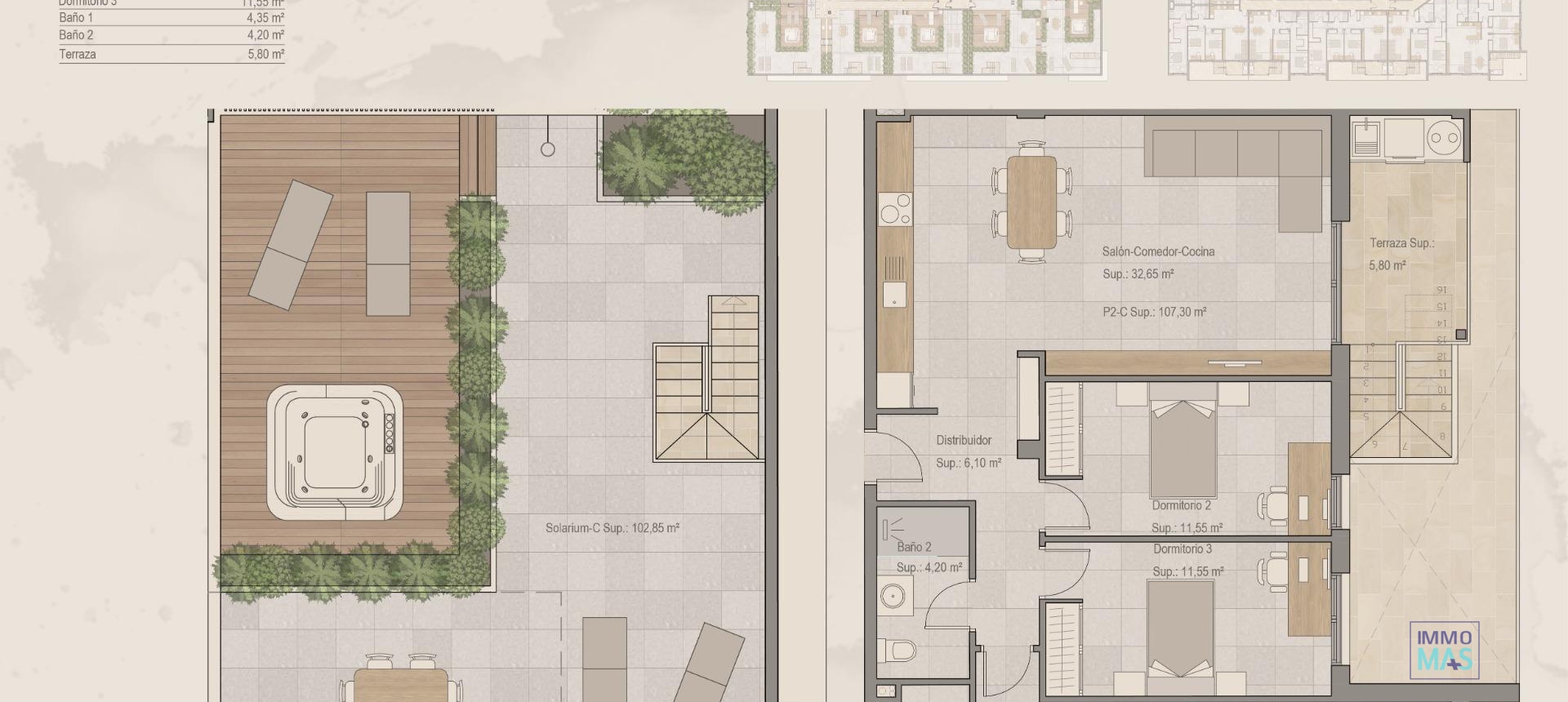 New Build - Apartment - Torre Pacheco - Centro