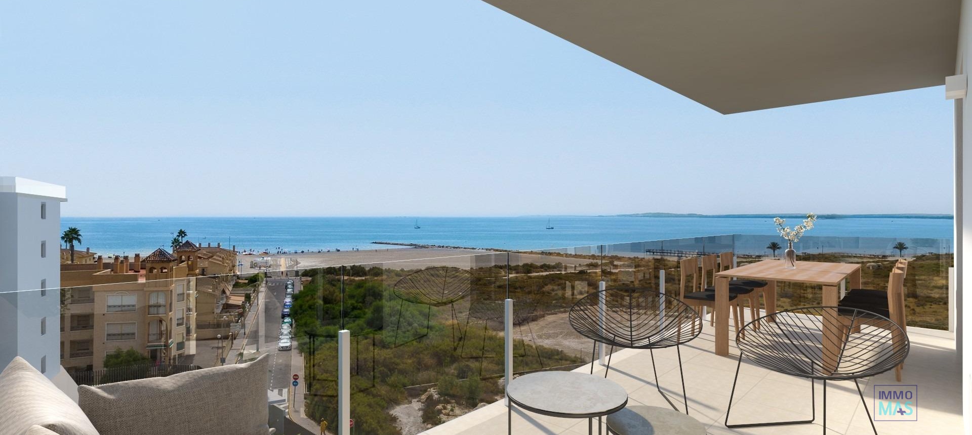 New Build - Apartment - Santa Pola - Playa Tamarit