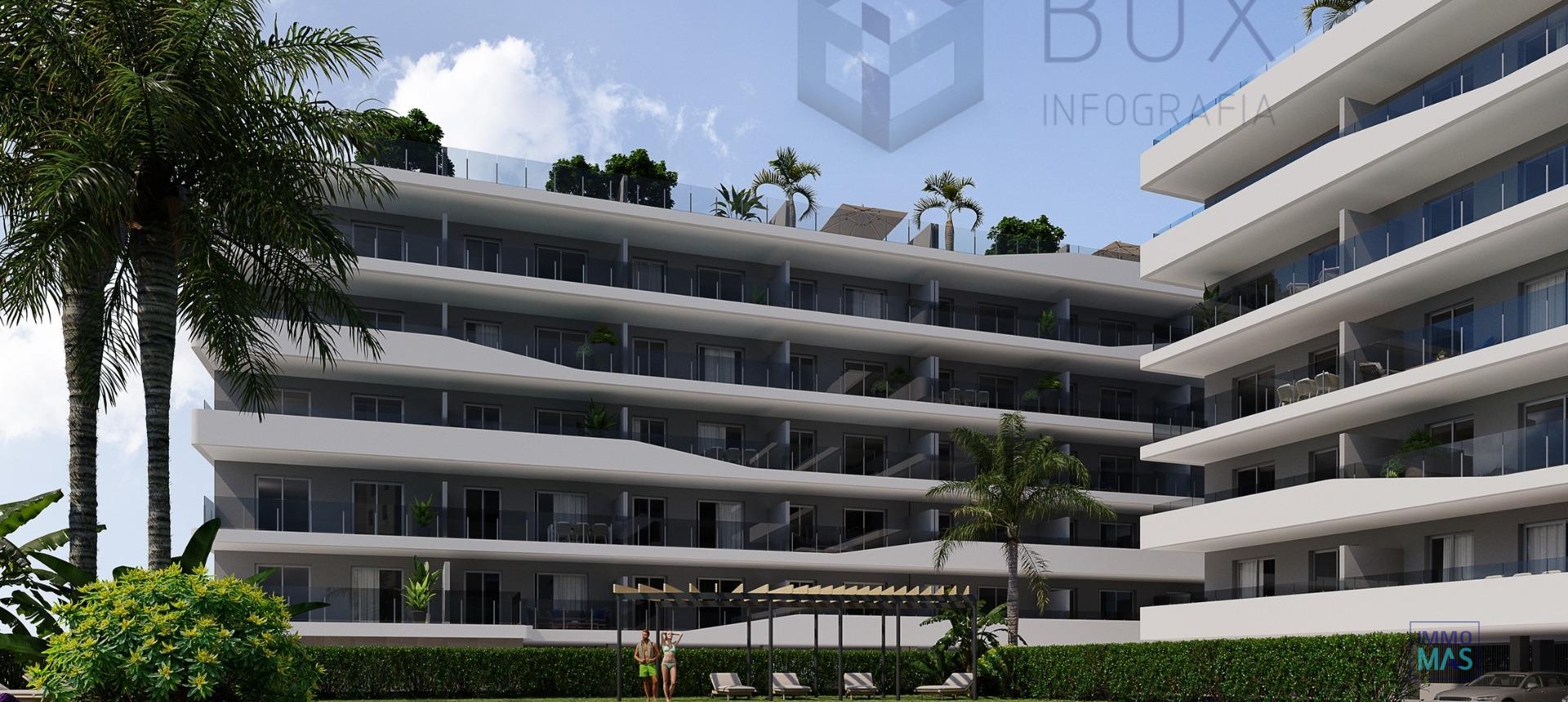 New Build - Apartment - Santa Pola - Playa Tamarit