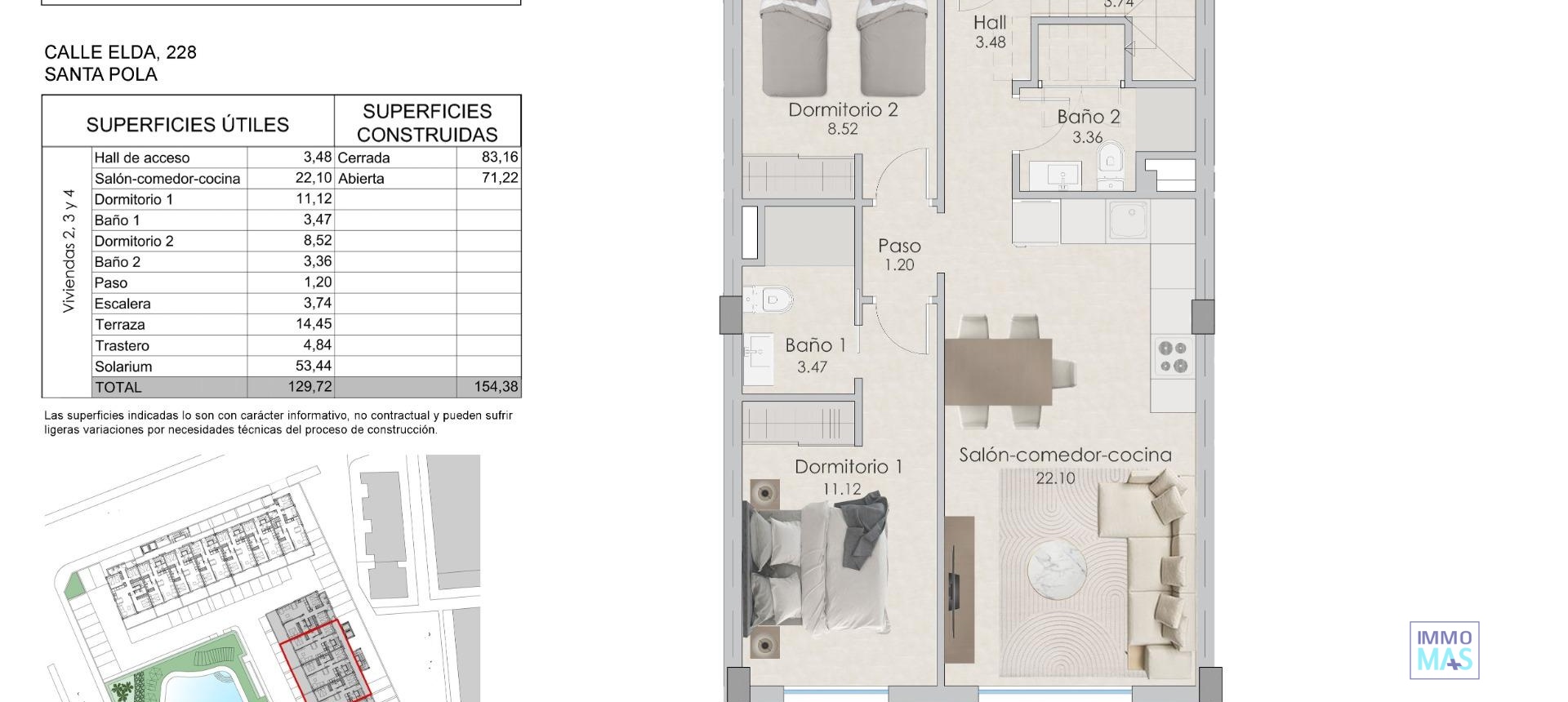 New Build - Apartment - Santa Pola - Playa Tamarit