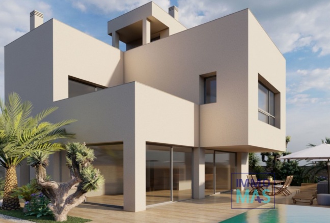New Build - Villa - Pilar de la Horadada - Las Higuericas