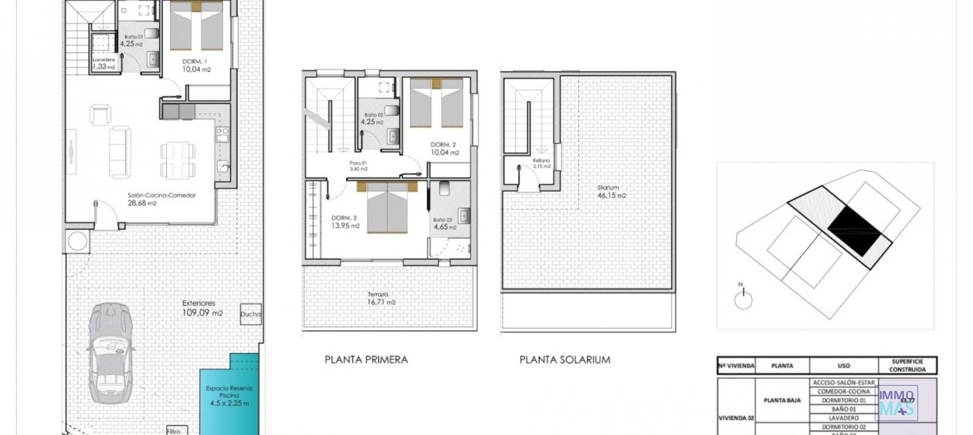 New Build - Villa - Pilar de la Horadada - pueblo