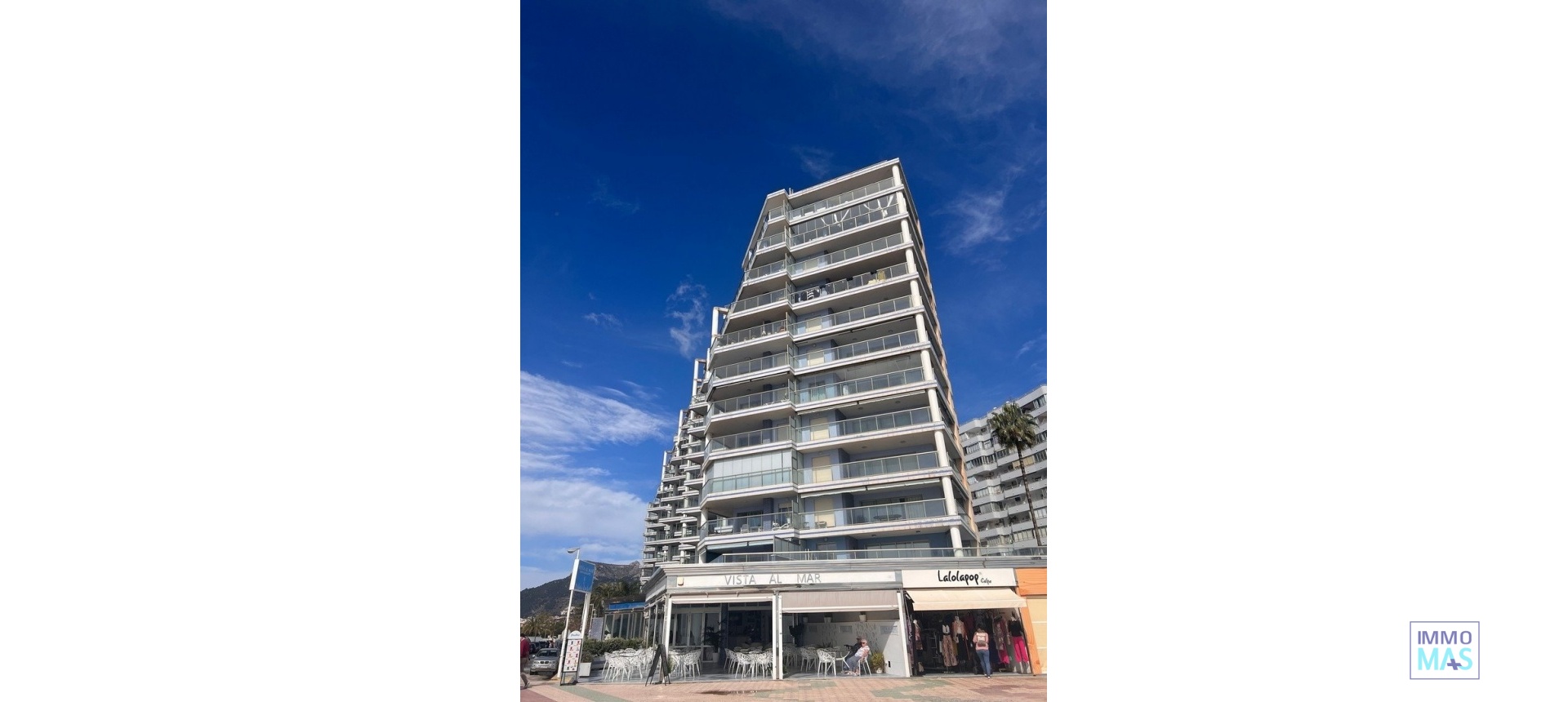 New Build - Apartment - Calpe - Playa La Fossa